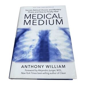 MEDICAL MEDIUM Author Anthony William Hardback Book